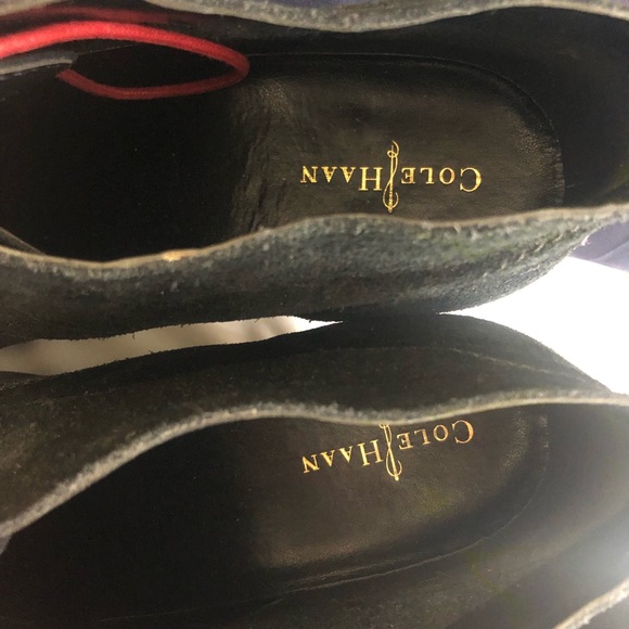 Cole Haan suede booties - Picture 5 of 11